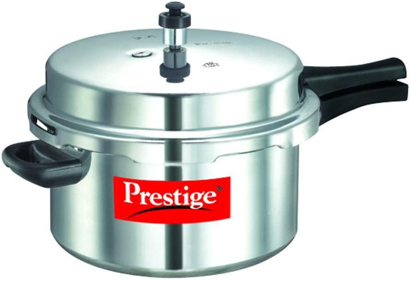 Prestige popular pressure cooker aluminum 7.5 Litre - The Kitchen Warehouse
