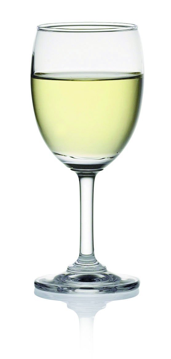 Ocean White Wine Glass Set, 195ml, Set of 6 - The Kitchen Warehouse