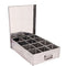 Stainless Steel Commercial Spice Box- 12 Compartment