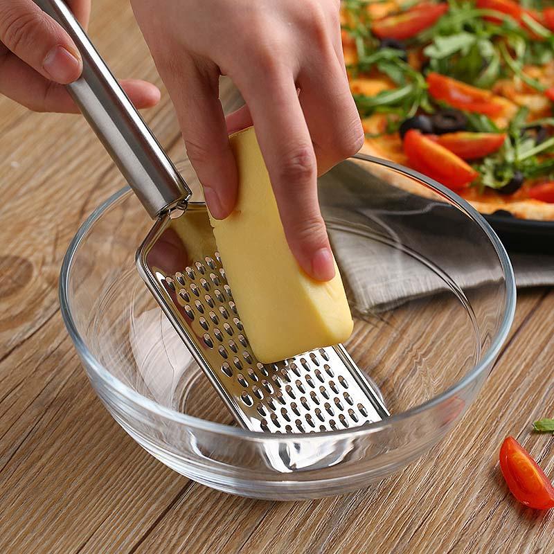 Stainless Steel Grater Flat - The Kitchen Warehouse
