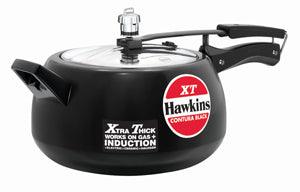 Hawkins Contura Black Induction base XT 5 Litre CODE: CXT50 - The Kitchen Warehouse