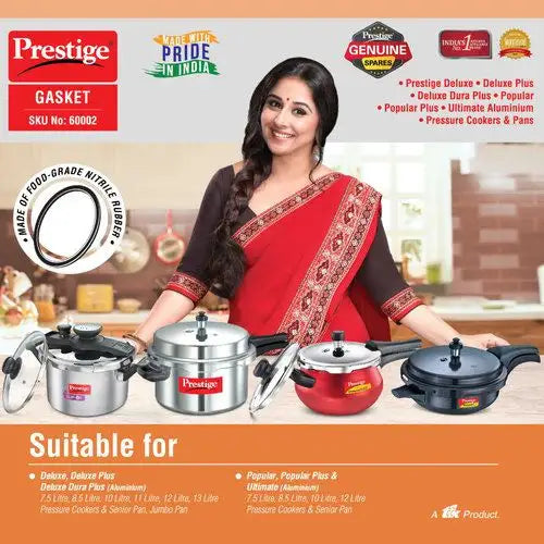 Prestige Pressure Cooker Gasket Deluxe Popular