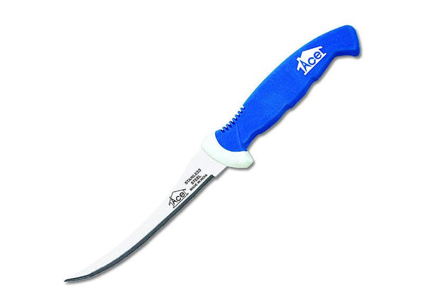 Ace Tomato Knife-225mm Code-6103(Green/Black/Blue) - The Kitchen Warehouse