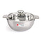 Cello Stainless Steel Solid Curry Pot small Hotpot Casserole - The Kitchen Warehouse
