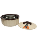 Jaypee Plus Micro Smart 2000 Casserole(Swiss Coffee) - The Kitchen Warehouse