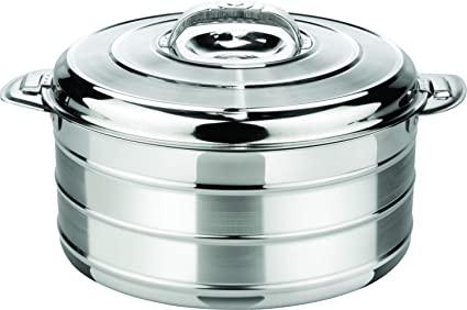 Jayco Steel Mate 6200ml High Grade Stainless Steel Insulated Casserole - The Kitchen Warehouse