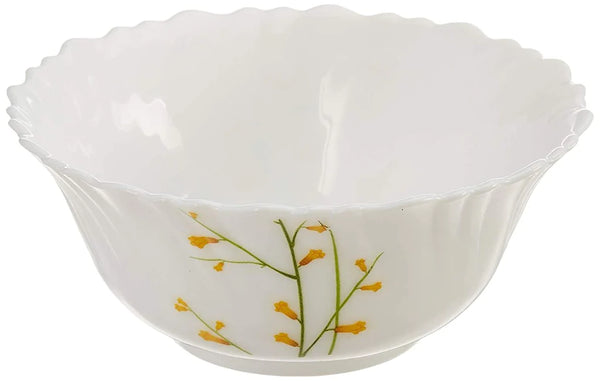 La Opala Soup Bowl Pack of 6 Citron Weave 300ml