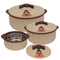 Jaypee Microsmart Casserole set of 3, 1000,1500,2000 - The Kitchen Warehouse