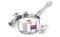 Prestige Platina Induction Base Stainless Steel Sauce Pan/ milk pan, 180mm/2 litres - The Kitchen Warehouse