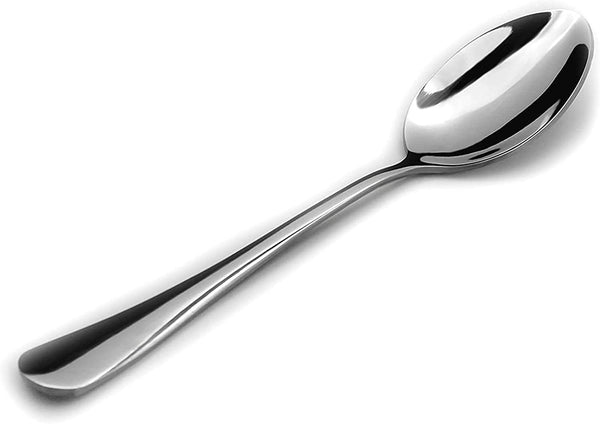 Stainless Steel Dessert Spoon 1pc (Spoon Design May Vary)