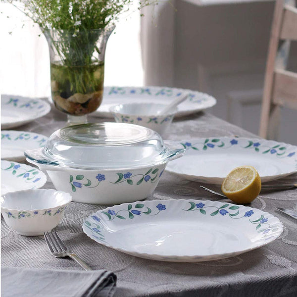 La opala dinner discount set 64 pieces