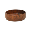 Wooden Handcrafted Solid Multipurpose Serving Bowl for Breakfast/Snacks/Soup Bowls