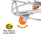 Stainless steel Trolley for 9kg gas bottle
