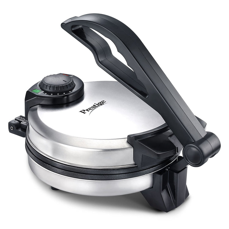 Prestige PRM 5.0 900-Watt Multi purpose Roti Maker (Silver) 1 week special - The Kitchen Warehouse