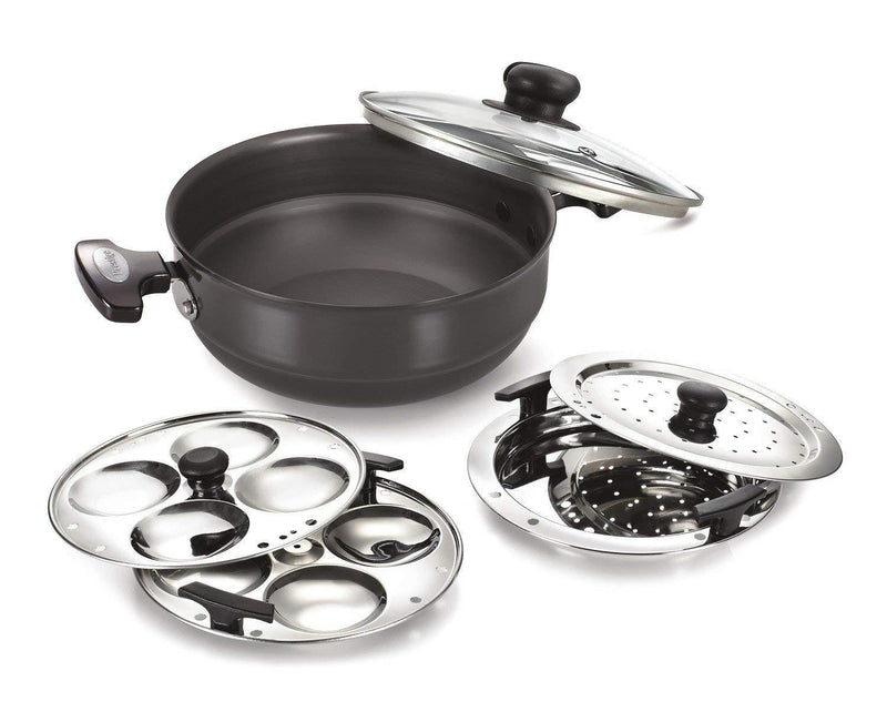 Prestige Multi-Kadai 220mm - The Kitchen Warehouse