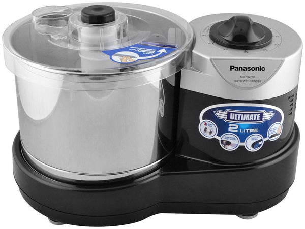 Panasonic ultimate wet grinder MK-GW200 black 2L - The Kitchen Warehouse