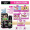 VIP 5 in 1 Hair Colour Shampoo base Hair Color Shampoo,180ml Black - The Kitchen Warehouse
