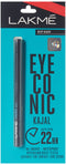 Lakmé Eyeconic Kajal, Deep Black, 0.35g - The Kitchen Warehouse