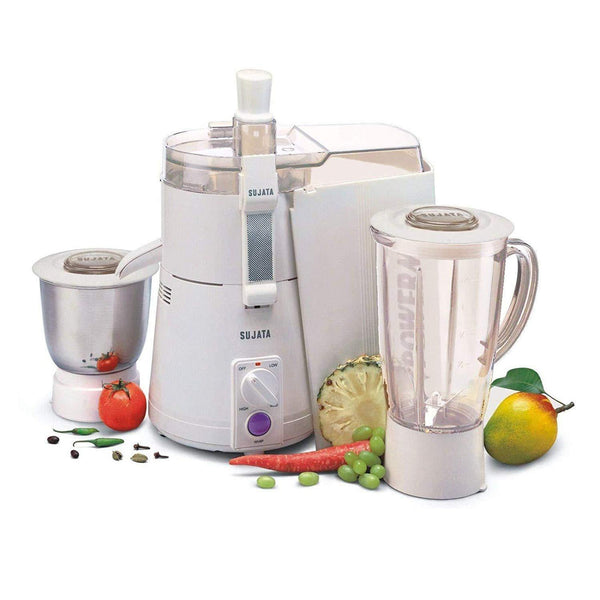 Sujata Powermatic Plus 900 Watts Mixer Grinder WITH Juicer - The Kitchen Warehouse