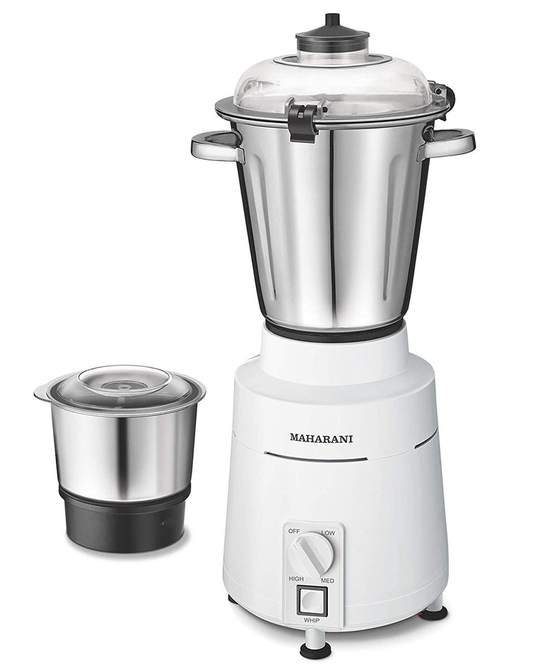 Maharani Commercial Mixer Grinder, 1400 Watts, White - The Kitchen Warehouse