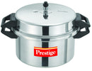 Prestige Popular Aluminium Pressure Cooker, 16 Litres, Silver - The Kitchen Warehouse