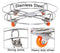 Stainless steel Trolley for 9kg gas bottle