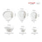 La Opala Golden Fall Dinner set 27 pc set - The Kitchen Warehouse