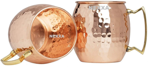 Copper cup  mug 600ml 100% solid pure copper 1 pc - The Kitchen Warehouse