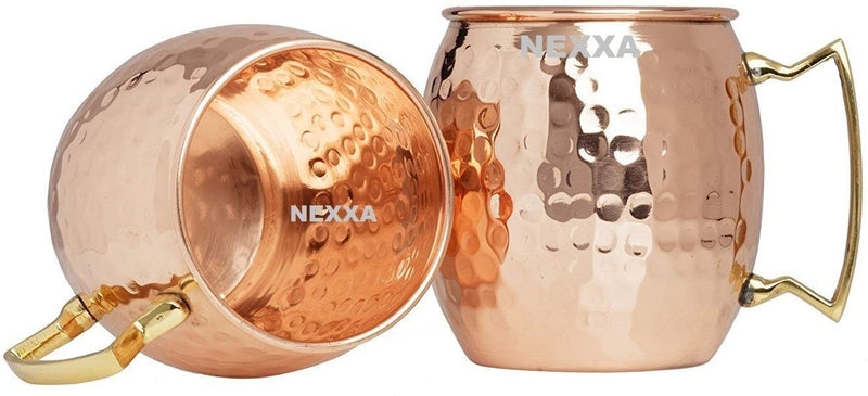 Copper cup  mug 600ml 100% solid pure copper 1 pc - The Kitchen Warehouse