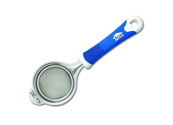Ace Tea Strainer Code-8105  Blue/red/green(Small) - The Kitchen Warehouse