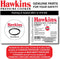 Hawkins BG1/A10-09 Gasket Sealing Ring for Pressure Cookers, 2 to 4-Liter, Black 1pc - The Kitchen Warehouse