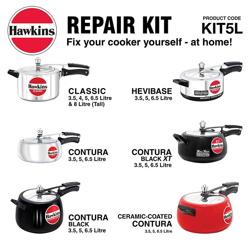 Hawkins Repair Kit	CODE: KIT5L - The Kitchen Warehouse