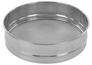 Stainless Steel  Atta Chalni Strainer Small (18cm) Sieve - The Kitchen Warehouse