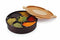 Nakoda Milano Masala Spice Box | Spice Souk Plastic Keeper Box 1pc(colour depend on availability) - The Kitchen Warehouse
