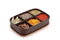 Nakoda Gemini SquareMasala Spice Box | Spice Souk Plastic Keeper Box 1pc(colour depend on availability) - The Kitchen Warehouse