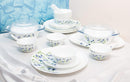 La Opala Eternal Joy dinner set 45 pc - The Kitchen Warehouse