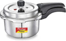 Prestige Svachh Stainless steel Deluxe Alpha PRESSURE COOKER, Sizes Available 2 Litre - The Kitchen Warehouse