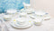 La Opala Dinner Set Twilight Bouquet -Set of 35 Pieces - The Kitchen Warehouse