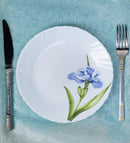 LaOpala Quarter Royal Iris Plate (White, 19cm) - Set of 6 - The Kitchen Warehouse