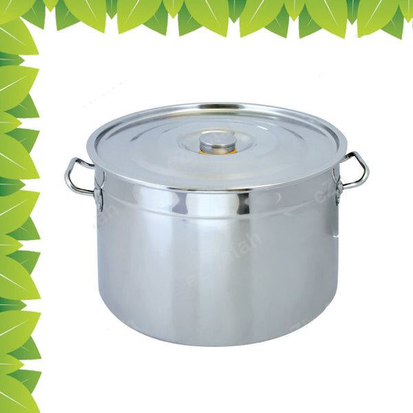 Stainless Steel Cooking Pot 35cm (16 litre) Approx