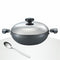 Prestige Hard Anodised Plus Kadai 200 mm with Stainless steel lid - The Kitchen Warehouse