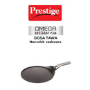 Prestige Die-Cast Plus Dosa Tawa, 270 mm With Heat Indicator - The Kitchen Warehouse