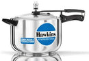 Hawkins Stainless Steel Pressure cooker  Induction Base 8 Litre (HSS80) - The Kitchen Warehouse