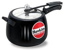 Hawkins CB65 Hard Anodised Pressure Cooker, 6.5-Litre, Contura Black - The Kitchen Warehouse