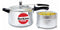 Hawkins Classic Aluminum Pressure Cooker, 5 Litre, Silver With Seperators CL51 - The Kitchen Warehouse