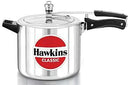 Hawkins Classic Aluminum Pressure Cooker, 6.5 Litre CL65 - The Kitchen Warehouse