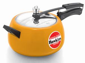 Ceramic-Coated Hawkins Contura (Mustard Yellow) 5 Litre	CODE: CMY50 - The Kitchen Warehouse