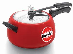 Hawkins Contura Ceramic-Coated (Tomato Red) 5 Litre CTR50 - The Kitchen Warehouse