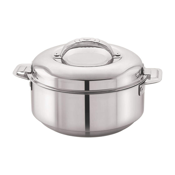Cello Maxima Stainless Steel Double Walled Insulated Casserole 2000,2800,3200