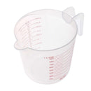 Clear Plastic 1L Measuring Jug Cup Grip Cooking Barking Kitchen Lab 1000ml - The Kitchen Warehouse